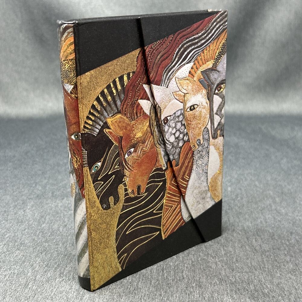 Laurel Burch Mystical Horses Moroccan Mares Hardcover Journal Blank Notebook